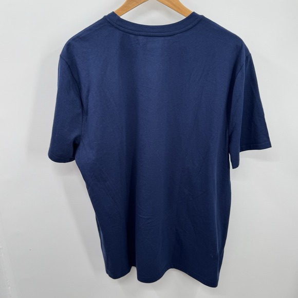 Prince Pickleball T-Shirt Mens L Unisex Navy Blue Short Sleeve Crewneck Athletic - Picture 2 of 7